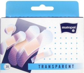 TZMO Matopat Transparent 20ks