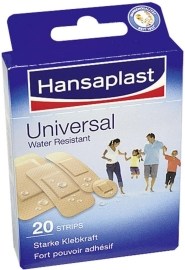 Hansaplast Universal 20ks