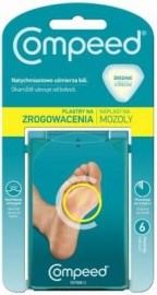 Johnson & Johnson Compeed náplast mozol 6ks