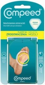 Johnson & Johnson Compeed náplast mozol 6ks