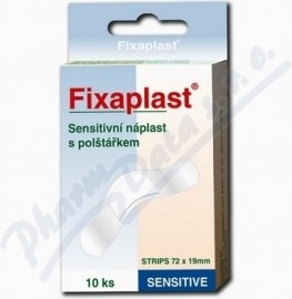 Alfa Vita Fixaplast Sensitive Strip 72x19mm 10ks