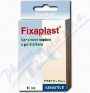 Alfa Vita Fixaplast Sensitive Strip 72x19mm 10ks - cena, srovnání