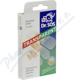 Distrex Dr.Sos Transparente 20ks