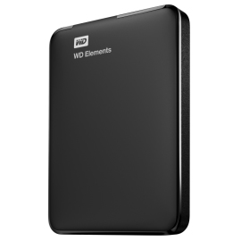 Western Digital Elements Portable WDBUZG7500ABK 750GB