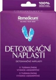 Remedicum Detoxikačné náplaste 10ks