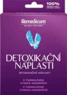 Remedicum Detoxikačné náplaste 10ks - cena, srovnání