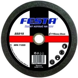 Festa Na kov 150x2.5x22.2