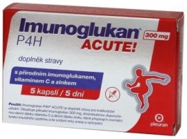 Pleuran Imunoglukan P4H Acute 5tbl