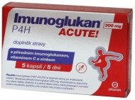 Pleuran Imunoglukan P4H Acute 5tbl - cena, srovnání