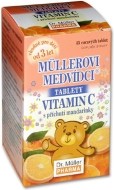 Dr. Muller Medvedíky Vitamín C 45tbl - cena, srovnání