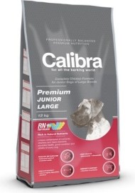 Calibra Premium Junior Large 12kg