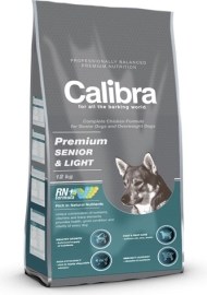 Calibra Premium Senior Light 3kg