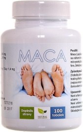 Natural Medicaments Maca 100tbl