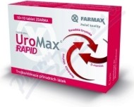 Farmax Uromax Rapid 20tbl - cena, srovnání