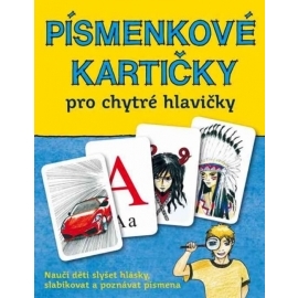 Písmenkové kartičky pro chytré hlavičky