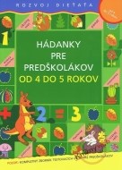 Hádanky pre predškolákov od 4 do rokov - cena, srovnání