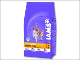 Iams Proactive Health Kitten & Junior 10kg