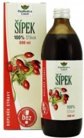 Ekomedica Šípek 100% šťáva 500ml