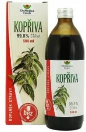 Ekomedica Žihľava 99,8% šťava 500ml