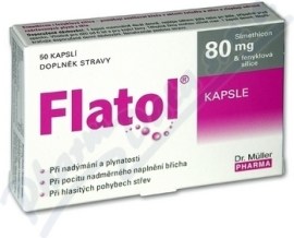 Dr. Muller Flatol 80mg 50tbl