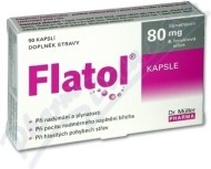 Dr. Muller Flatol 80mg 50tbl - cena, srovnání