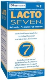 Vitabalans Oy Lactoseven 100tbl