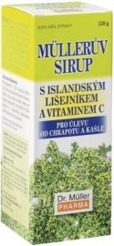 Dr. Muller Sirup Islandský Lišajník 320g