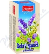 Apotheke Dobrý spánok s ľubovníkom 20x1.5g - cena, srovnání