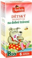 Apotheke Detský bylinný čaj na dobré trávenie 20x1.5g - cena, srovnání