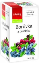 Apotheke Čučoriedka a Brusnica 20x2g