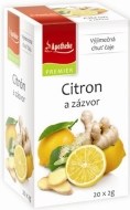 Apotheke Citrón a zázvor 20x2g - cena, srovnání