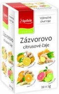 Apotheke Zázvorovo citrusové čaje 20x2g