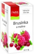 Apotheke Brusnica a Malina 20x2g - cena, srovnání