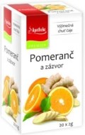 Apotheke Pomaranč a Zázvor 20x2g - cena, srovnání