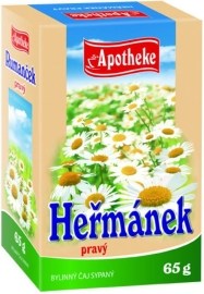 Apotheke Rumanček kamilkový 65g