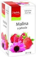 Apotheke Malina a jahoda 20x2g - cena, srovnání