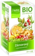 Apotheke Zázvorový s pomarančom 20x1.5g - cena, srovnání