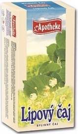 Apotheke Lipový čaj 20x1.5g