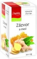 Apotheke Zázvor a med 20x2g - cena, srovnání