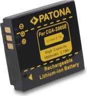 Patona Panasonic CGA-S005 - cena, srovnání