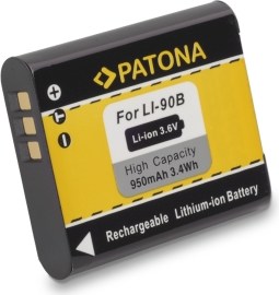 Patona Olympus Li-90b