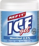 Edwin Ozimek Refit Ice Gel Menthol 500ml - cena, srovnání