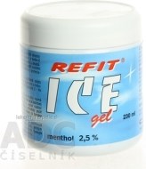 Edwin Ozimek Refit Ice Gel Menthol 220ml - cena, srovnání