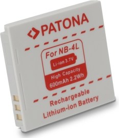 Patona Canon NB-4L