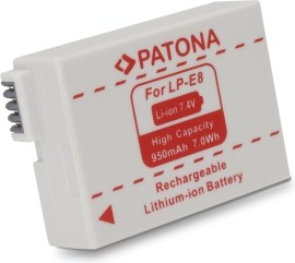 Patona Canon LP-E8