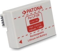Patona Canon LP-E8 - cena, srovnání