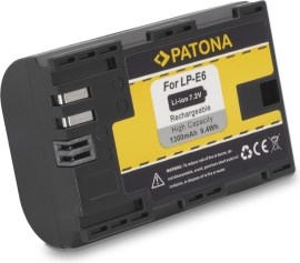 Patona Canon LP-E6