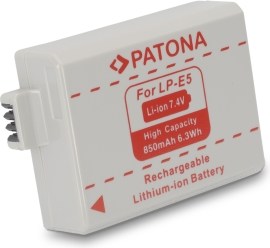 Patona Canon LP-E5