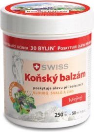 Swiss Natural Swiss Konský balzám Hrejivý 250+50ml