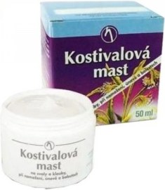 Herbacos Recordati Kostihojová masť 50ml